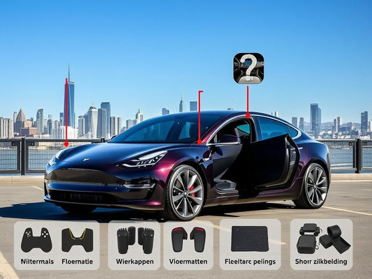 Ontdek de nieuwste technologieën voor uw auto: Innovatieve HUD- en dashboardsystemen voor een veilige en slimme rijervaring 🚗✨