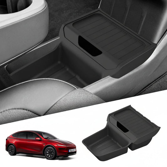 Optimale Ordnung: Die Tesla Model Y Juniper Mittelkonsolen-Ablage