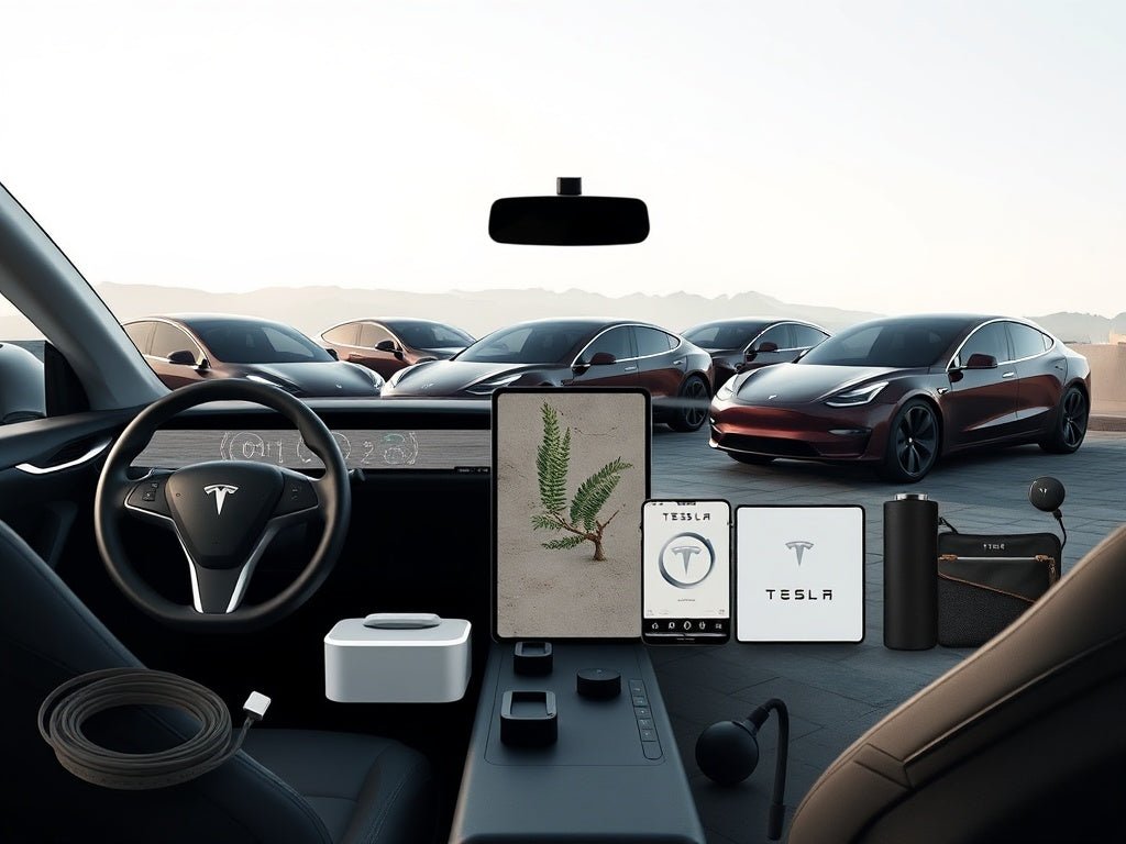 Optimaliseer en Verfraai je Tesla met Deze Onmisbare Accessoires! 🚗✨