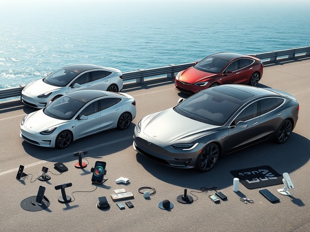 Optimisez et Sublimez Votre Tesla : Accessoires Indispensables pour Model 3 & Y