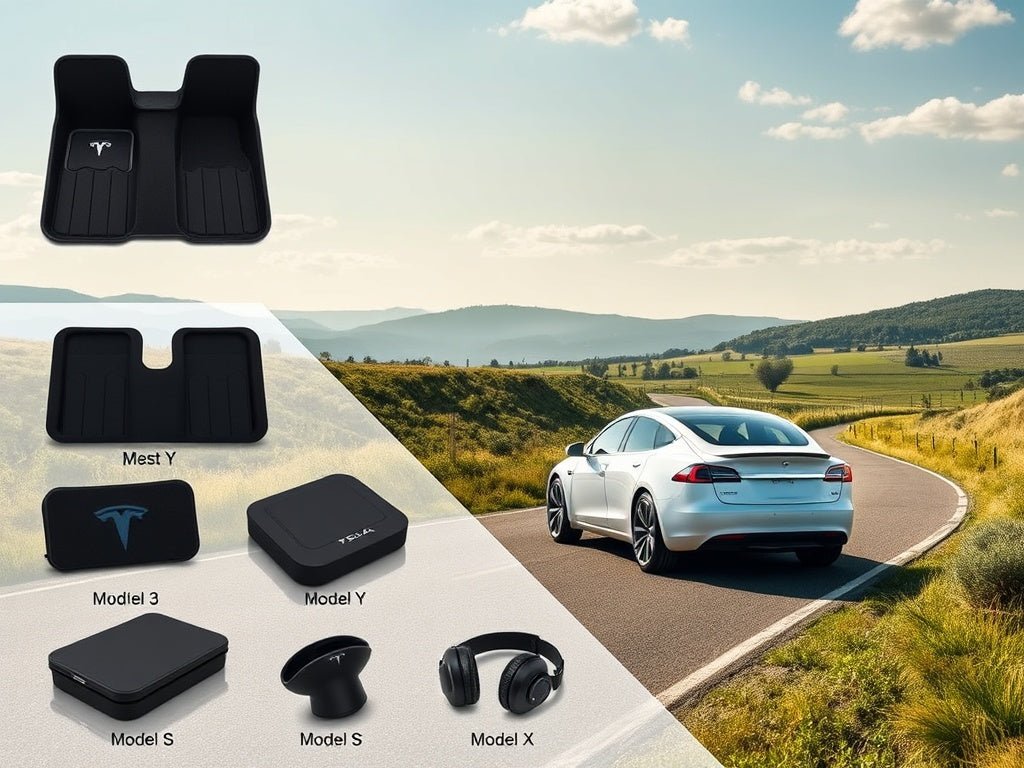Optimisez votre Tesla avec des accessoires indispensables et élégants pour le Model Y+ Juniper 2025 et Model 3+ Highland