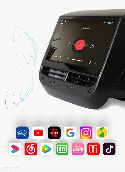 Paranna Tesla-matkoja Uudella Viihde Näytöllä