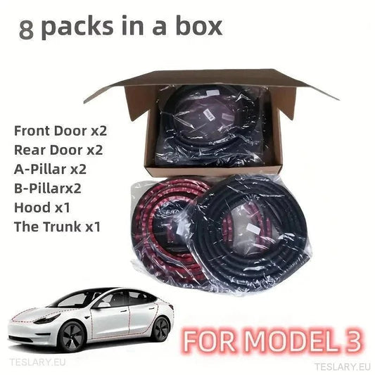 Paranna Tesla Model 3: Äänieristysnauhat ja niiden hyödyt