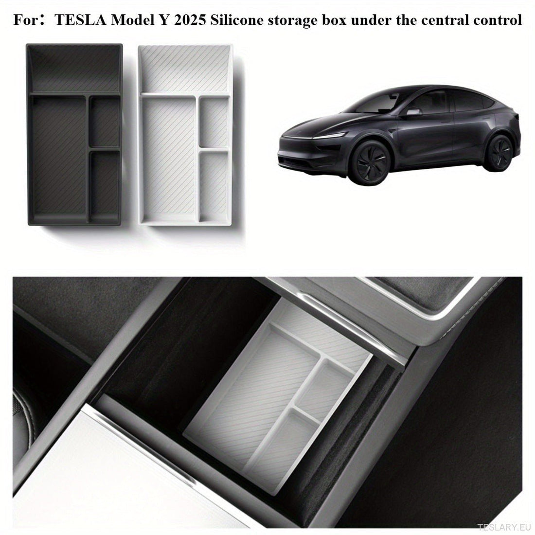 Parhaat lisävarusteet Tesla Model Y:lle 2025
