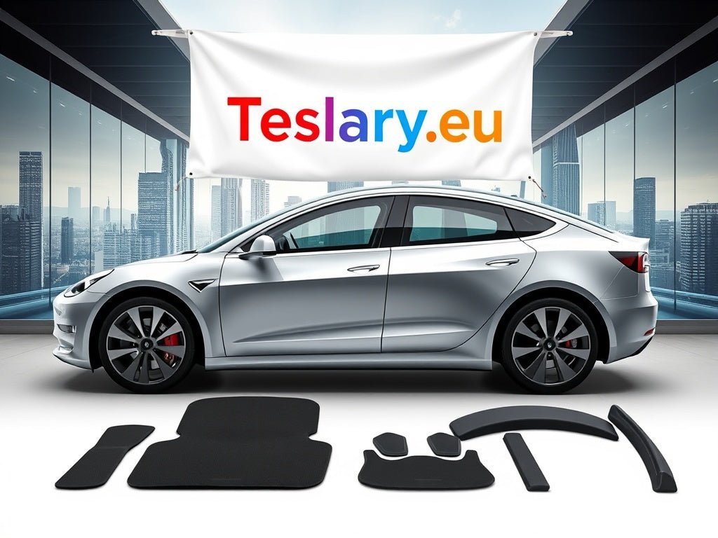 Perfekte Pflege und Schutz für Ihr Tesla-Interieur – Entdecken Sie Premium-Zubehör für höchsten Komfort und Eleganz! ⚡🚗✨
