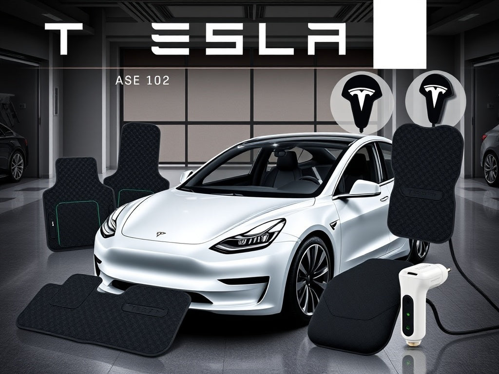 Perfekte Tesla-Upgrade-Lösungen: Mehr Komfort, Stil und Funktionalität für Ihr Model 3 und Model Y 🚗✨
