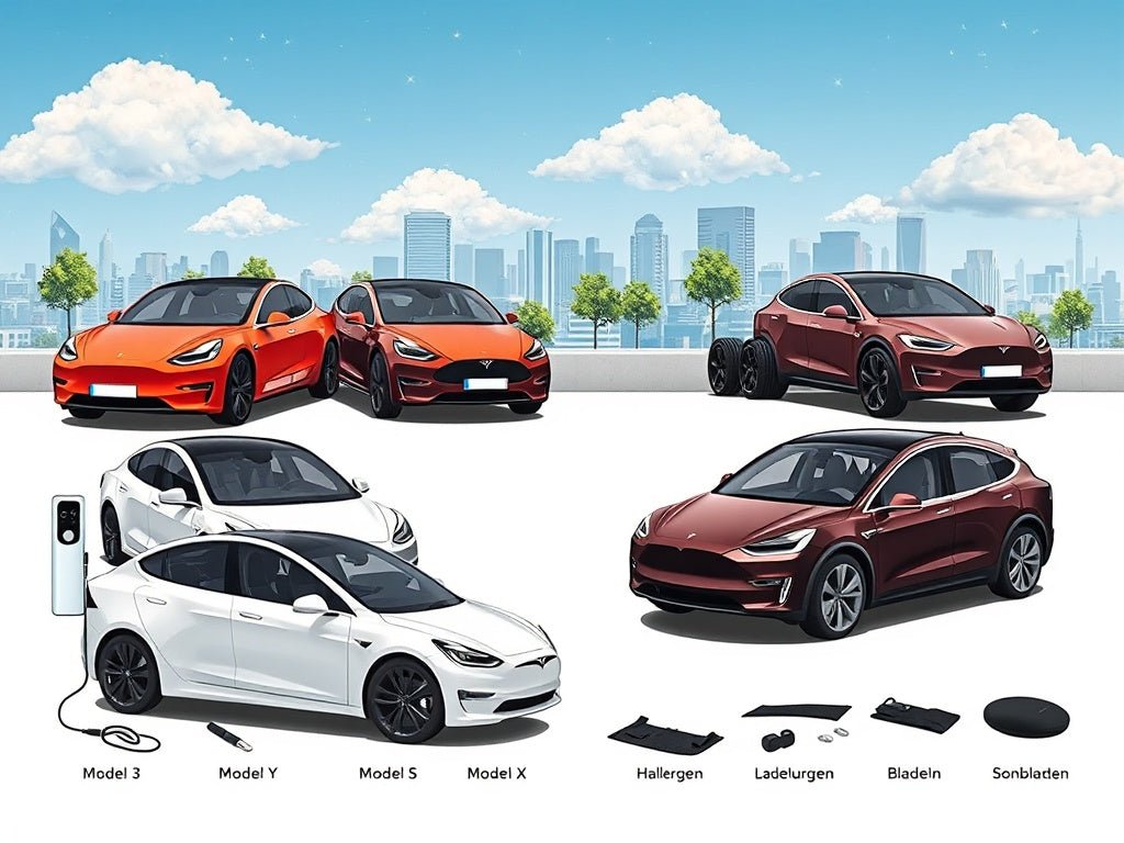 Perfekte Tesla-Zubehörteile: Stil, Schutz und Ordnung für Ihr Model 3+ Highland und Model Y+ Juniper 🚗✨