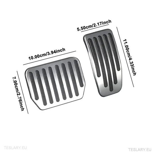 Enhance Driving Experience with Tesla Foot Pedals Upgrade