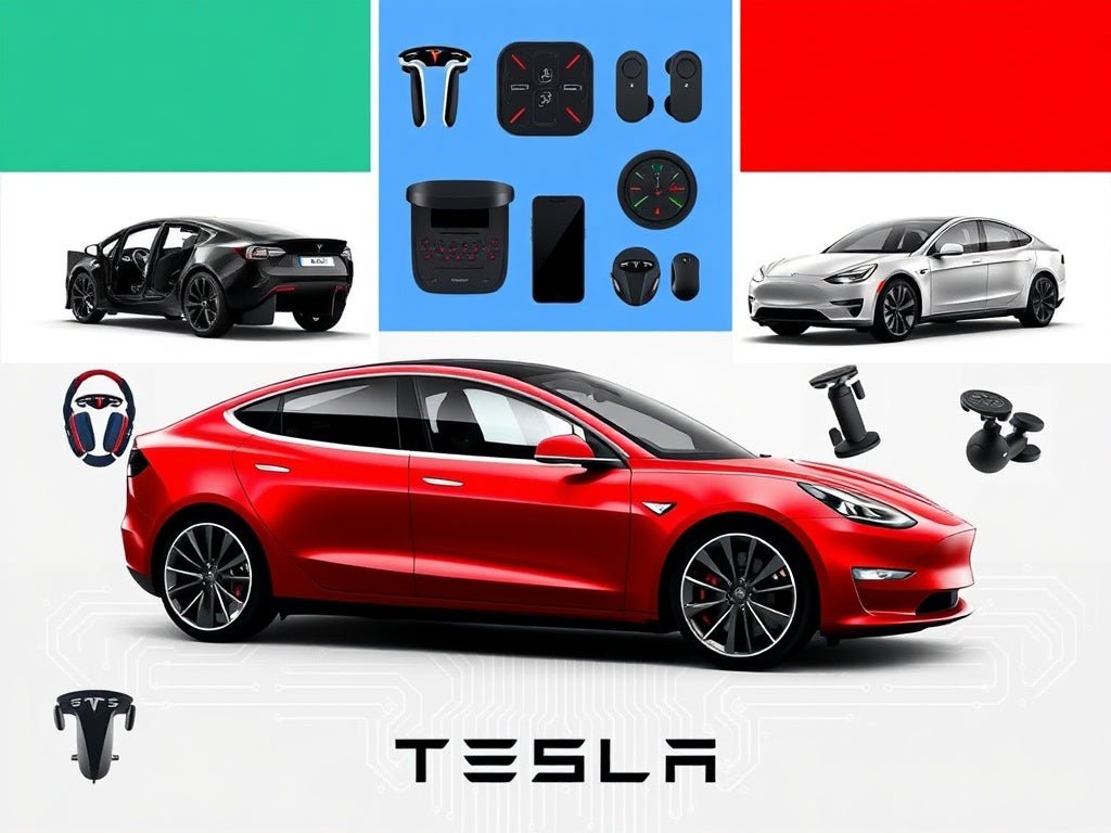 Personalize e Eleve o Seu Tesla: Os Melhores Acessórios para um Interior Sofisticado e Exclusivo 🚗✨