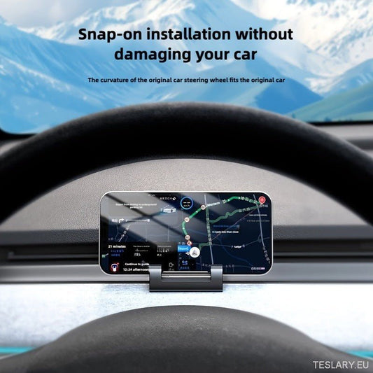 Phone Holder per Tesla Model 3 e Y: Accessori Indispensabili