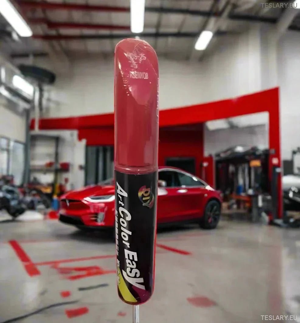 Pintura para Reparar Arañazos en Tu Tesla