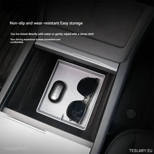 Pourquoi le Plateau de Console Centrale en Silicone est Essentiel