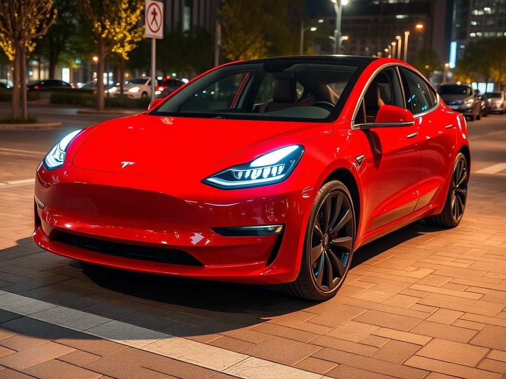 Premium Dashboard Cover for Tesla 3/Y