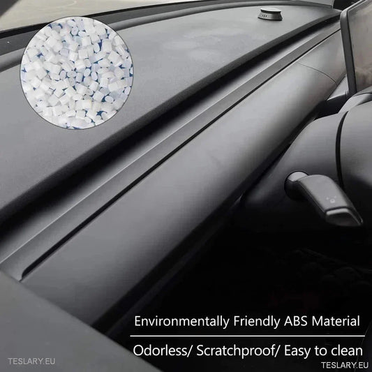 Premium Dashboard Cover voor Tesla Model 3 en Y