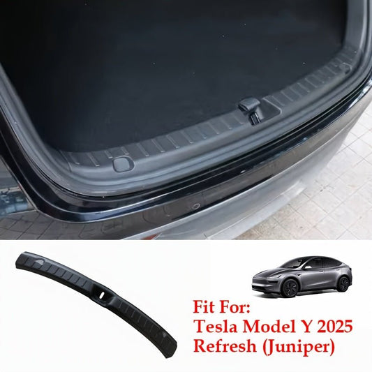 Protect Tesla Model Y: Rear Trunk Guard Benefits Explained