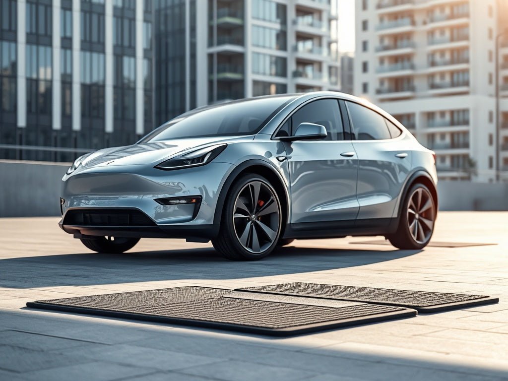 Protege y eleva el interior de tu Tesla con alfombrillas de alta calidad