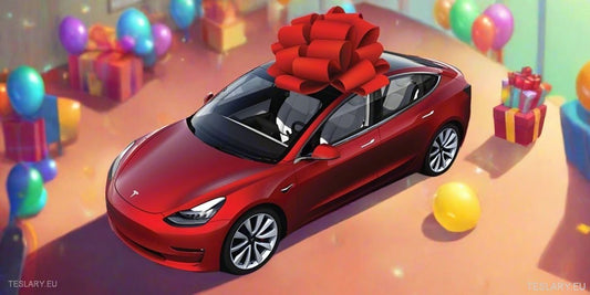 Regalo ideal para amantes de Tesla: Tarjeta TESLARY