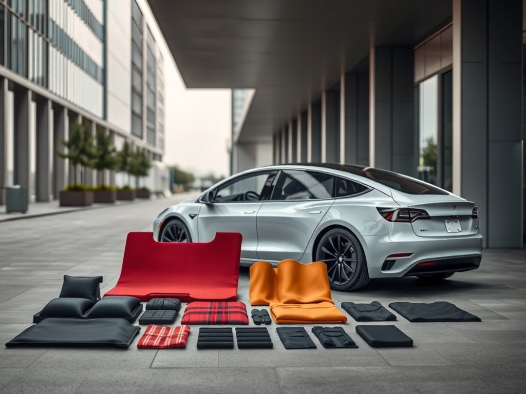 ¡Revitaliza tu coche con clips y sujeciones de alta calidad para Tesla y otros vehículos eléctricos! 🚗✨