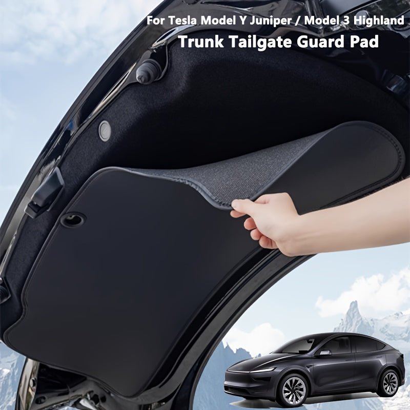 Rivestimento Trunk Tesla Model Y: Eleganza e Protezione