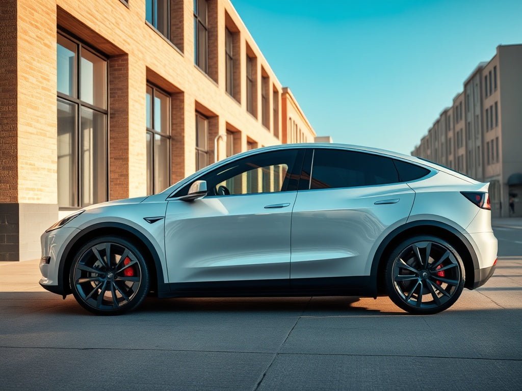 Roulez dans le style avec les couvre-roues Tesla Model Y Juniper 2025