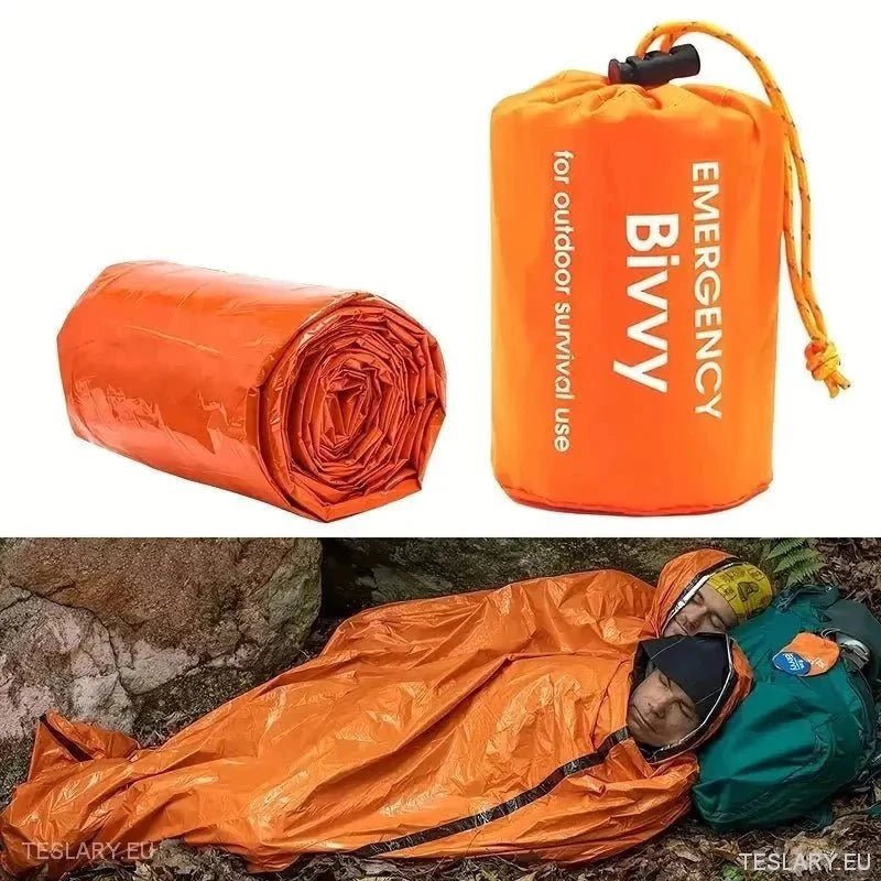 Sac de Couchage d'Urgence: Indispensable para tu Tesla
