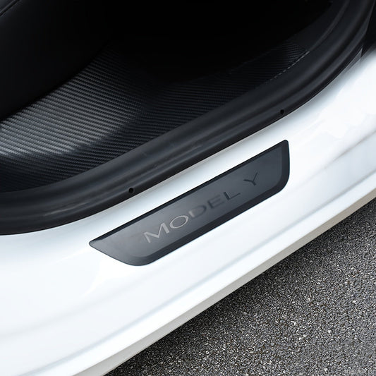 Schutz und Stil für Tesla Model Y Türschwellen