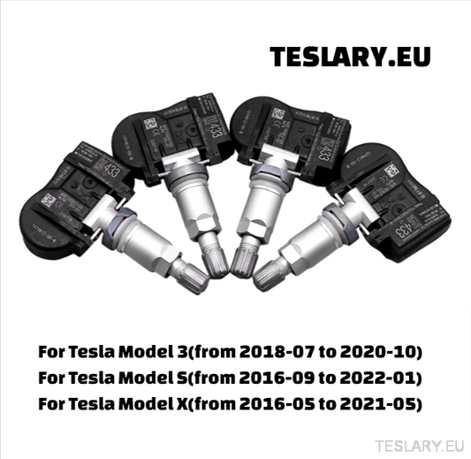 Sensores TPMS para Tesla: Mejora tu Seguridad Vial