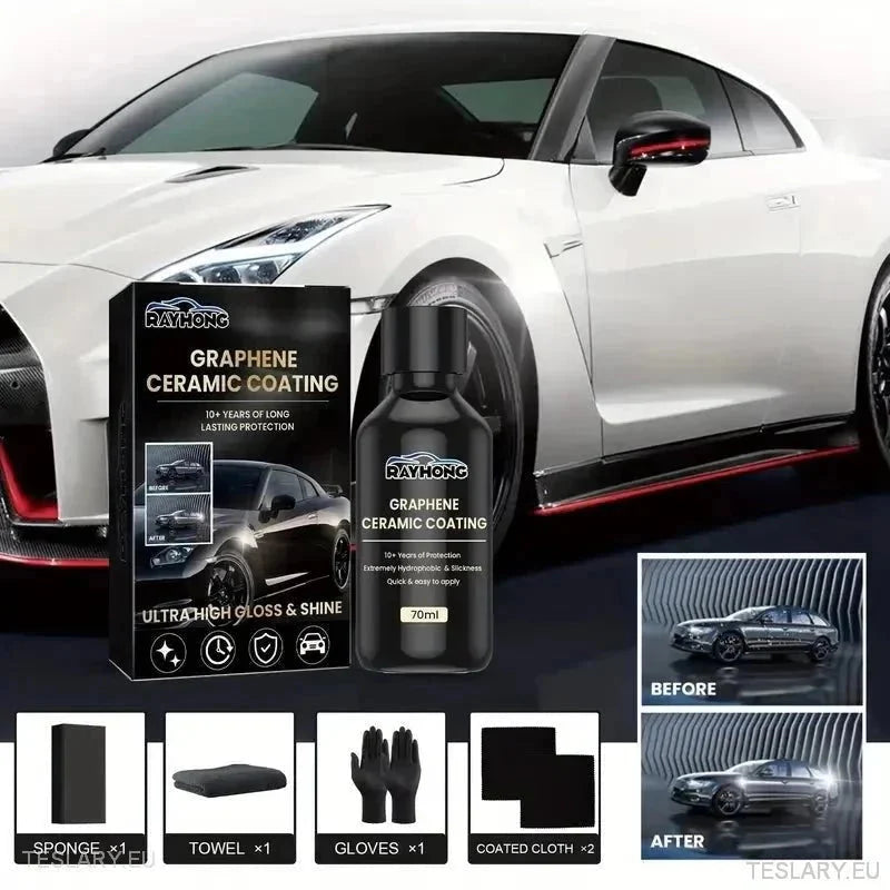 Protección Esencial para la Pintura de Tu Tesla