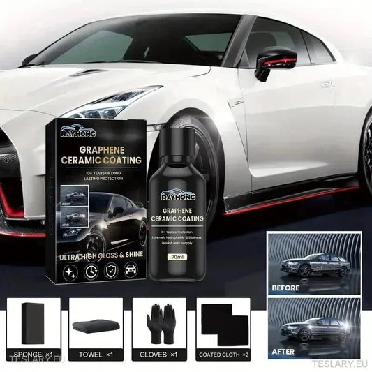 Protección Esencial para la Pintura de Tu Tesla