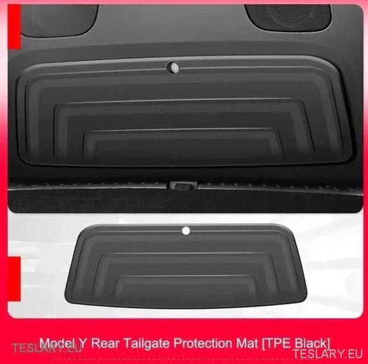 Suojaa Tesla Model Y - Trunk Door TPE Suojamatolla