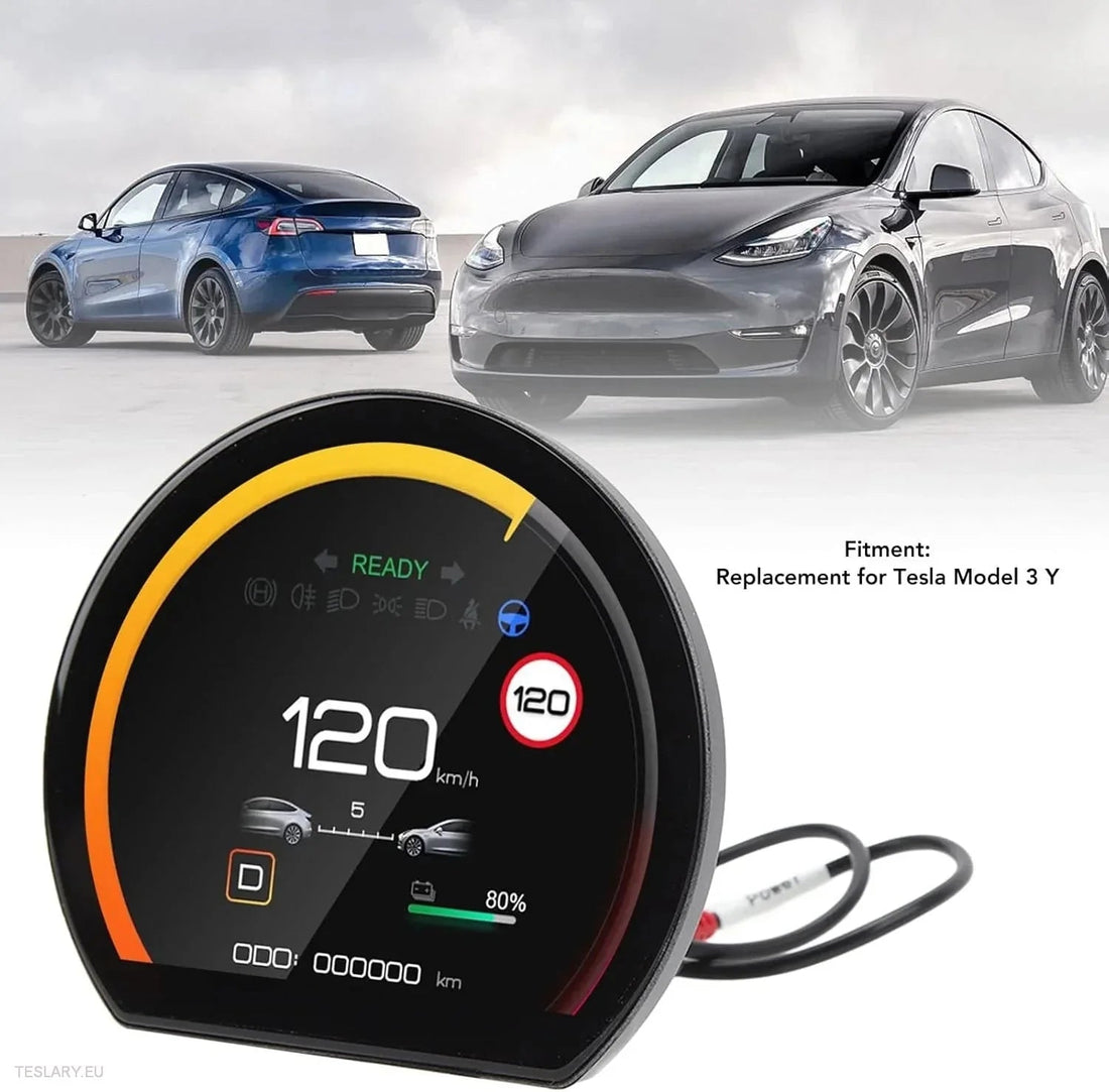 Tableau de Bord Digital pour Tesla Model 3 et Y : Révolution !