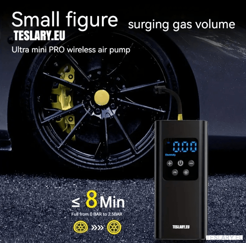 Täydelliset Lisävarusteet Teslaasi: Renginflator ja Edut