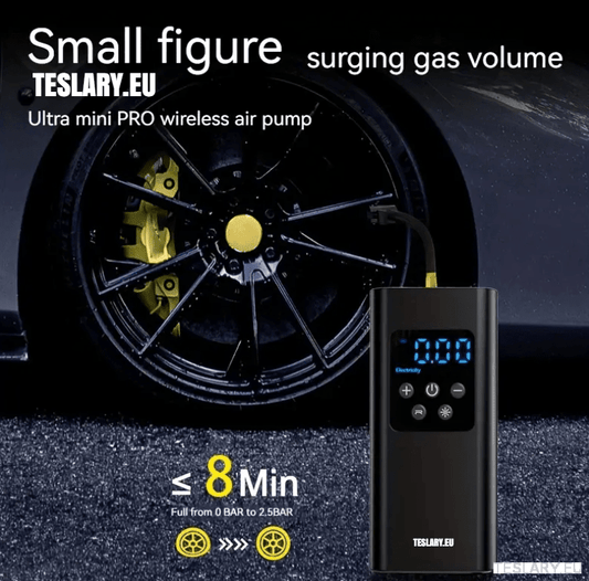 Täydelliset Lisävarusteet Teslaasi: Renginflator ja Edut