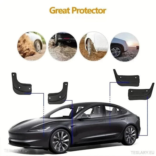 Essential Accessories for Tesla Model 3 Highland Owners