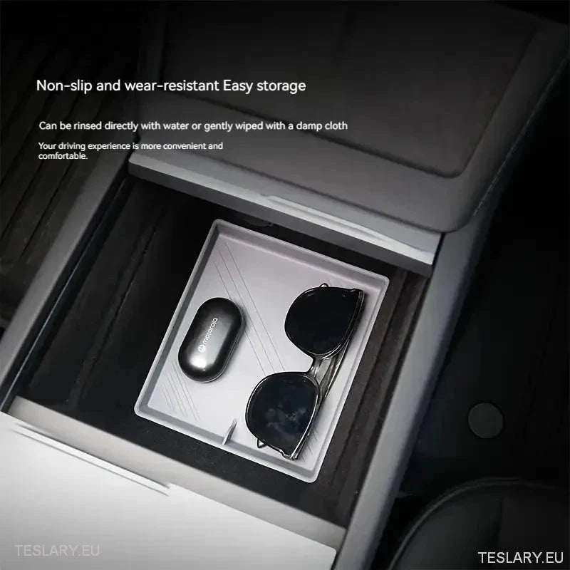 Pourquoi le Plateau de Console Centrale en Silicone est Essentiel