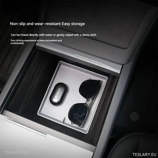 Pourquoi le Plateau de Console Centrale en Silicone est Essentiel