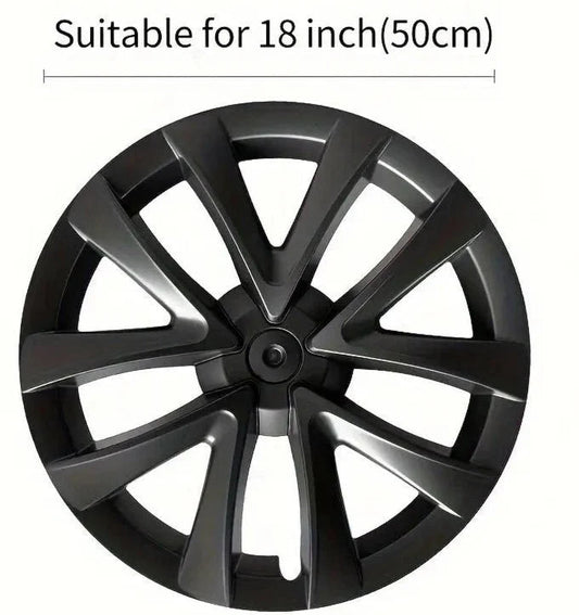 Tesla Model 3 Upgraden met Arachnid Style Wheel Covers