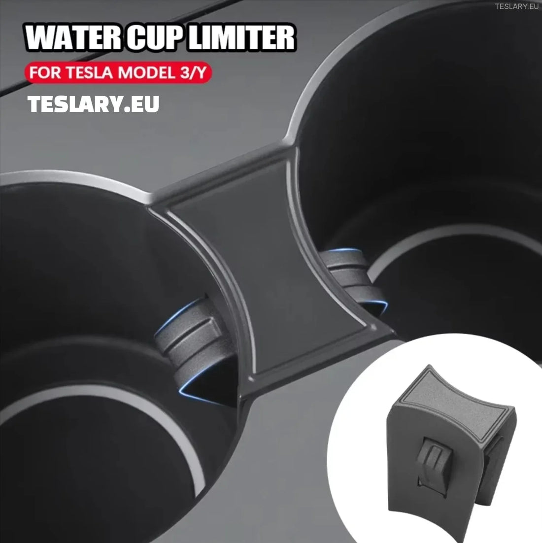 Essential Tesla Accessories: Cup Holder Limiter Overview