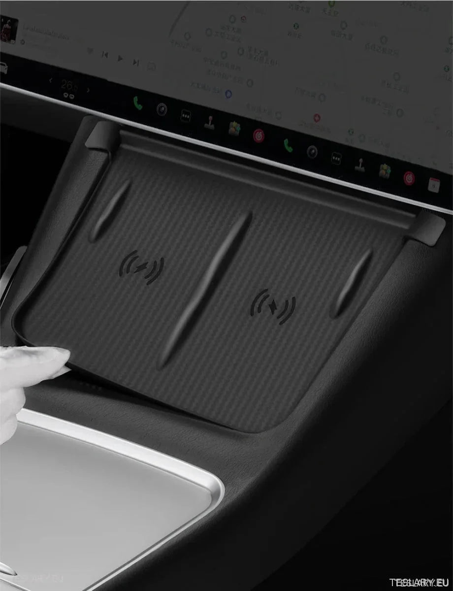 Tesla Model 3/Y Antislip Cover voor Draadloze Oplader