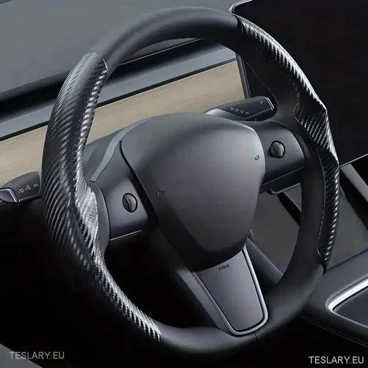 Zubehör für Tesla: Carbon-Lenkrad verbessern Fahrgefühl