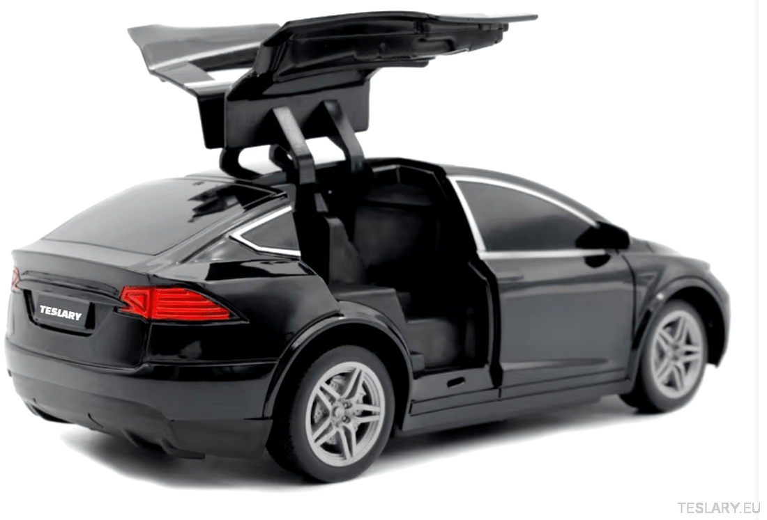 Tesla Model X Remote Control Toy Car De Ontdekking van Jouw Kind