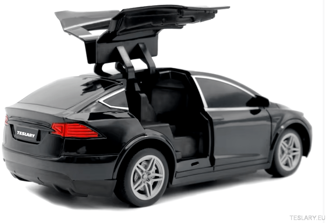 Tesla Model X Spielzeugauto zur Fernbedienung für Kinder