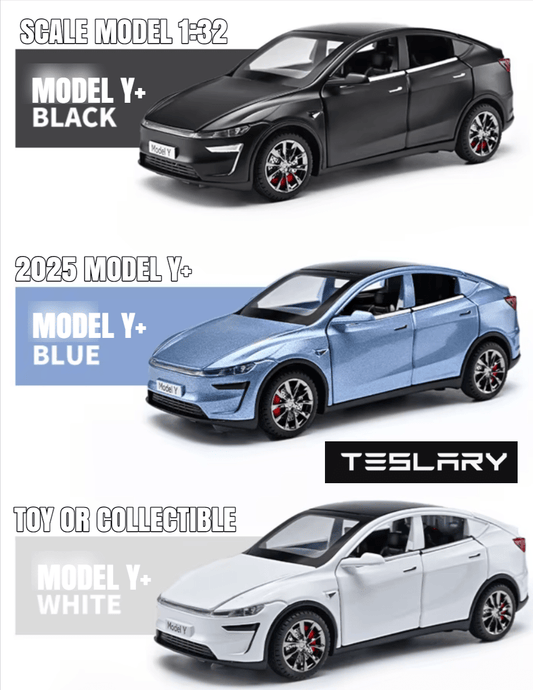 Tesla Model Y+ Juniper Onmisbaar voor Verzamelaars