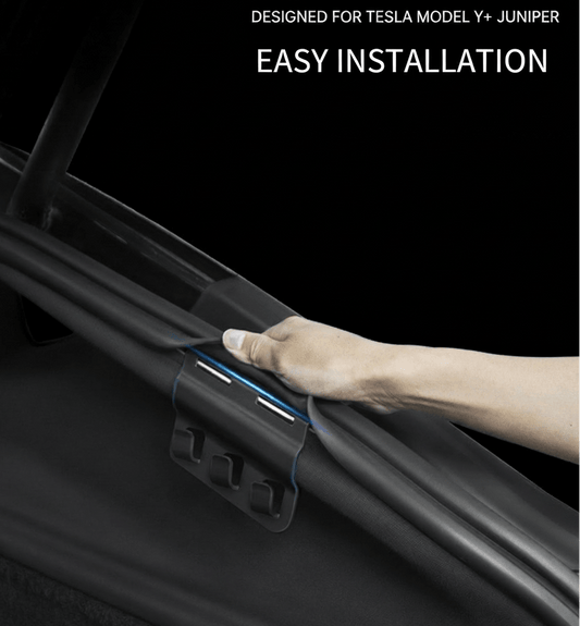 Why Tesla Model Y Owners Need Ultimate Trunk Organizer