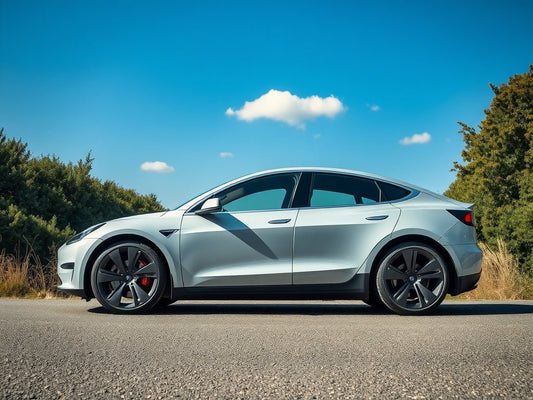 Tesla Model Y - Räder, die Ihre Aufmerksamkeit auf sich ziehen!