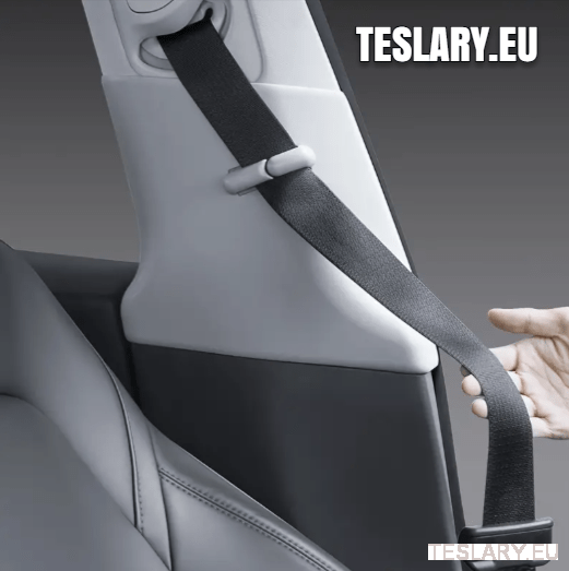 TESLA MODEL Y SEAT BELT HEIGHT LIMITER für mehr Komfort