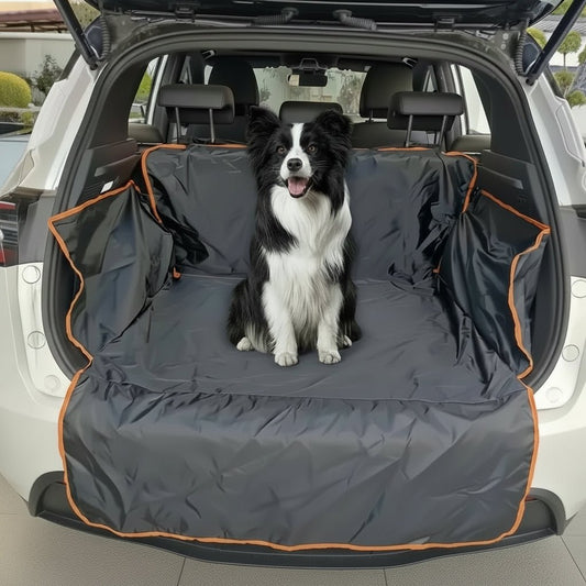 Tesla Model Y SUV Cargo Liner für Hunde: Komfort und Schutz