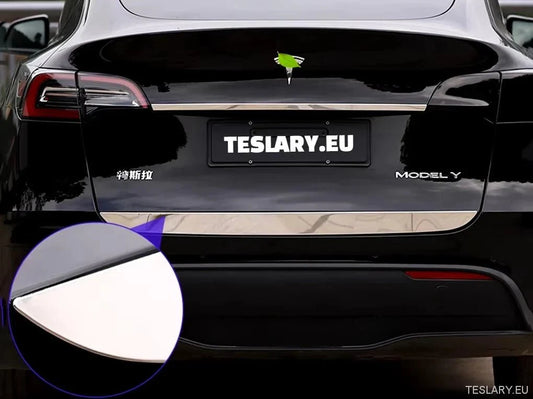 Perfect Chrome Protective Strips for Tesla Model Y