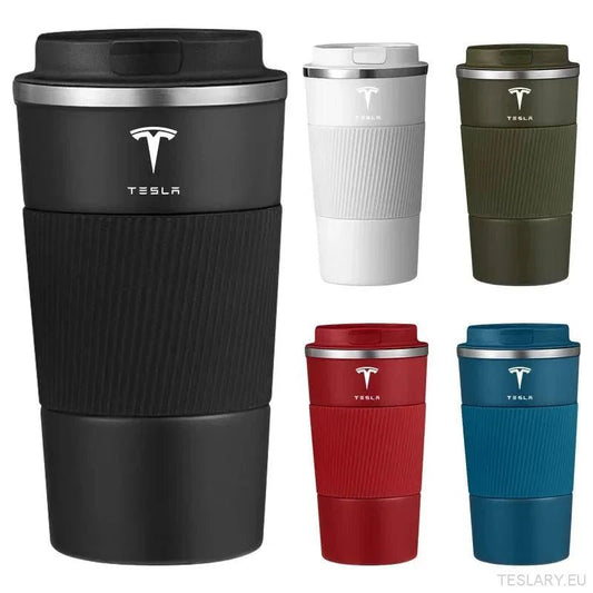 Tesla Series Edelstahl Thermobecher – Qualität und Stil vereint