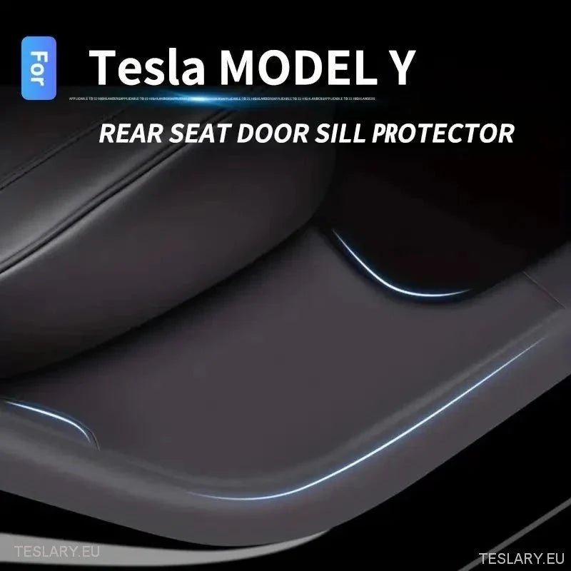 Tesla Y Hintertür Kunststoffschutzleisten für perfekten Schutz